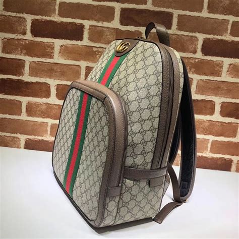 gucci is now yesterday backpack|authentic Gucci backpack.